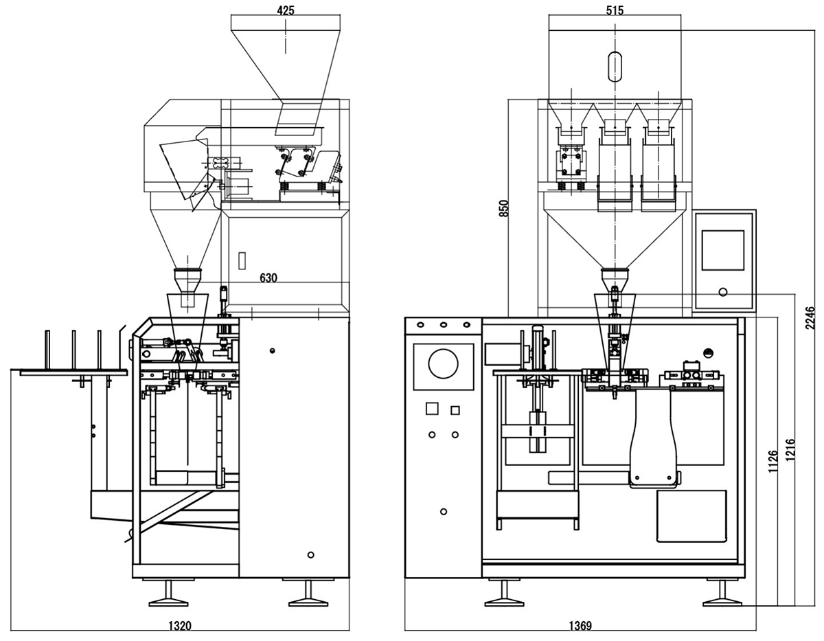 Auto Packing Machine (pouch)