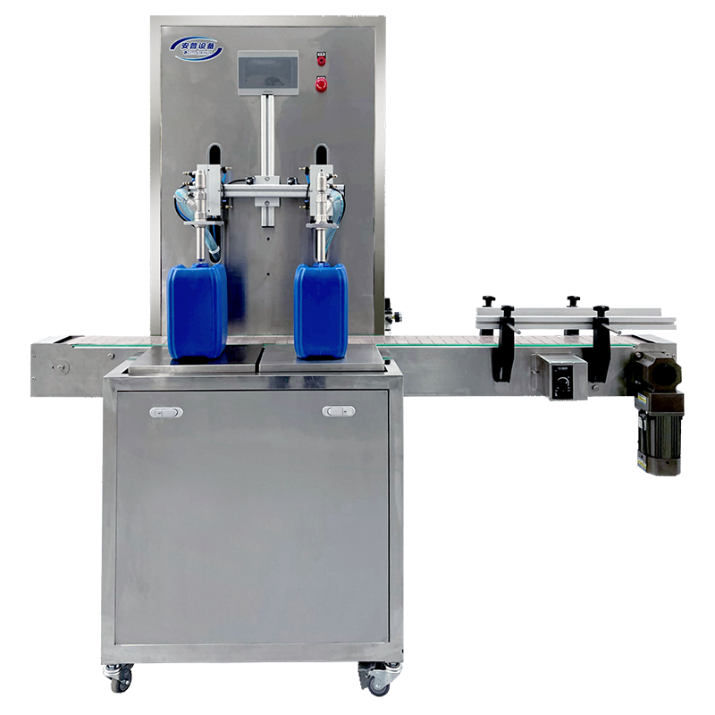 Liquid Weighing Filling Machine (conveyor)