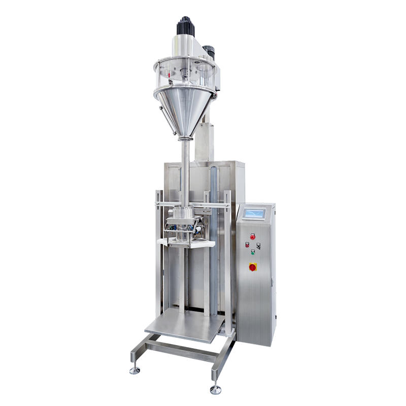 GMB-03C Dust-Proof Powder Packing Machine (Weighing)